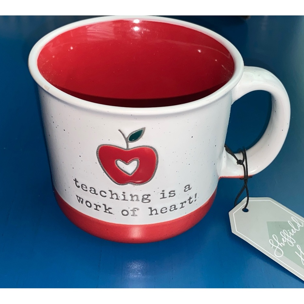 👩‍🏫👨🏾‍🏫CELEBRATE TEACHERS‼️ 16 oz. Capacity Mug